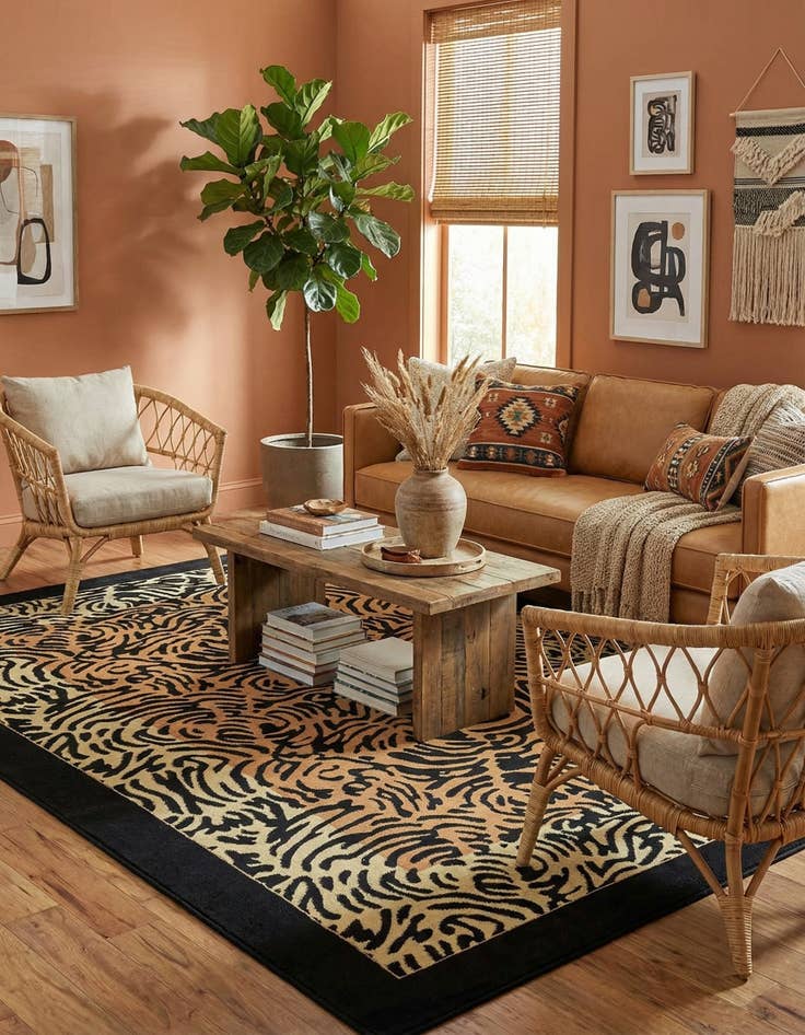 Detail image of 9' x 12' 2 Safari Rug