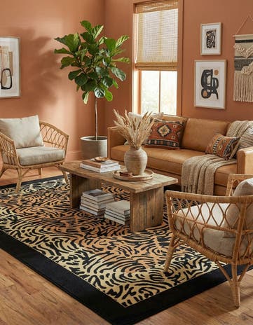 Light Brown Savannah Rug