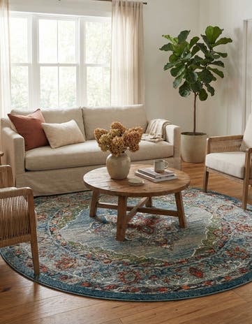6' x 6' Isabella Round Rug