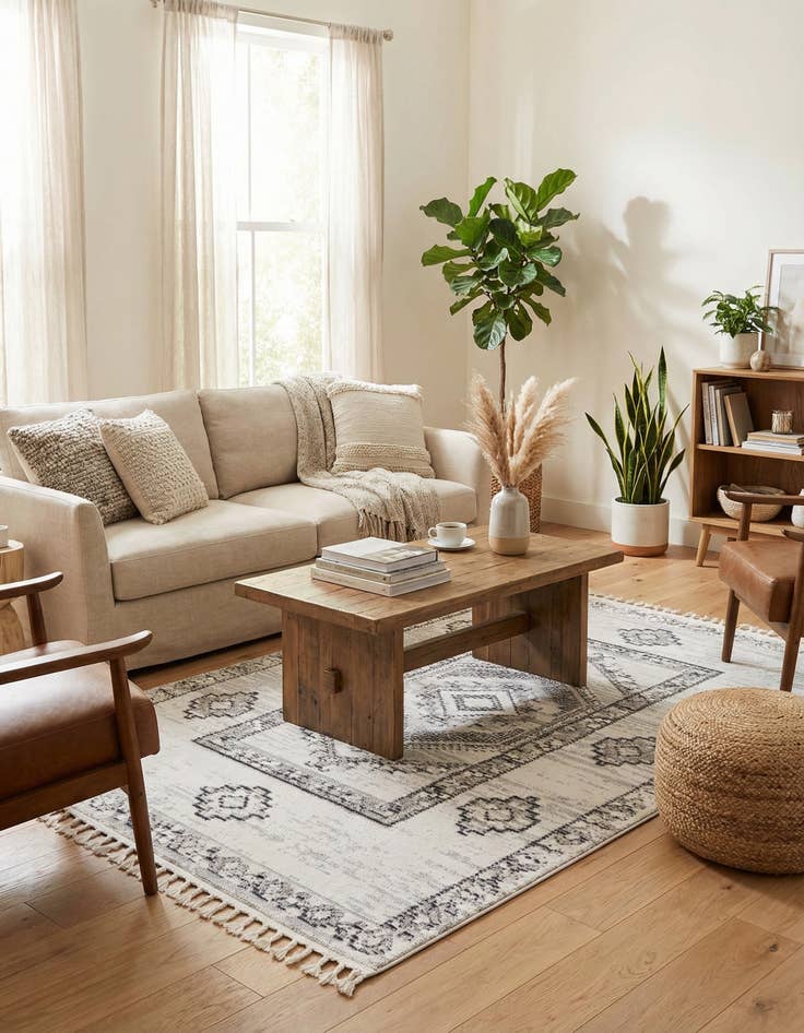 Detail image of 6' x 9' Cherokee Rug