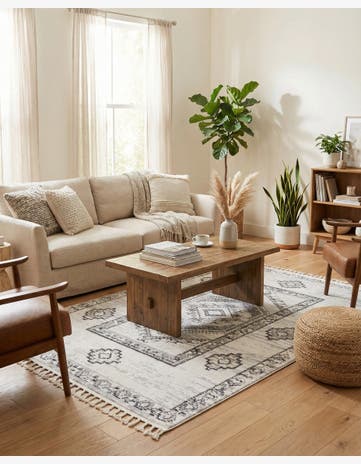 Sand Cherokee Rug
