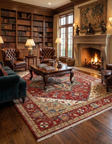 9' 10 x 12' 7 Sara Wool Rug
