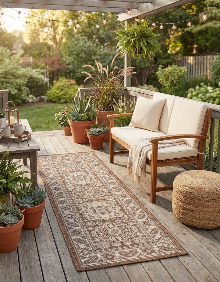 2' x 6' Easy-Clean Aztec Indoor / Outdoor ...