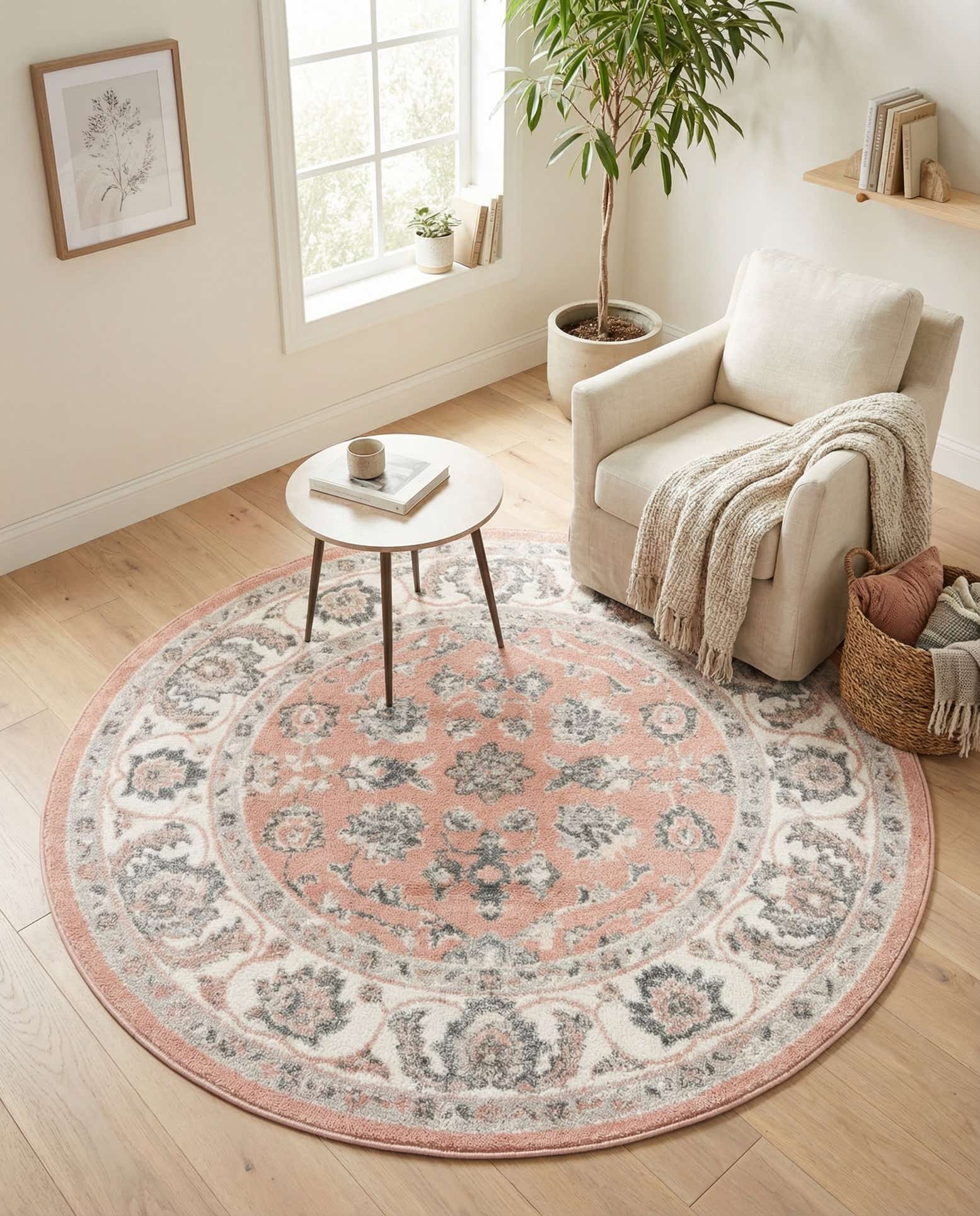 5' x 5' Aurelia Round Rug