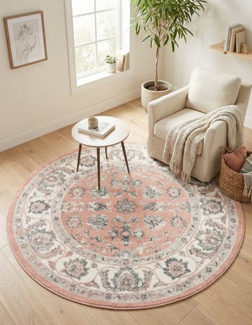 5' x 5' Aurelia Round Rug