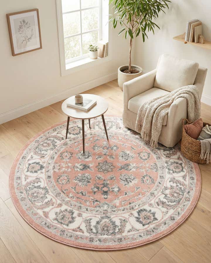 5' x 5' Aurelia Round Rug