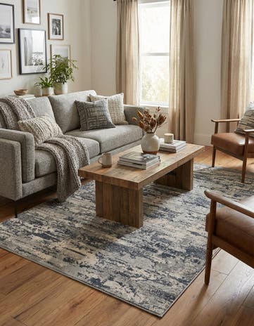 4' x 6' Caspian Rug