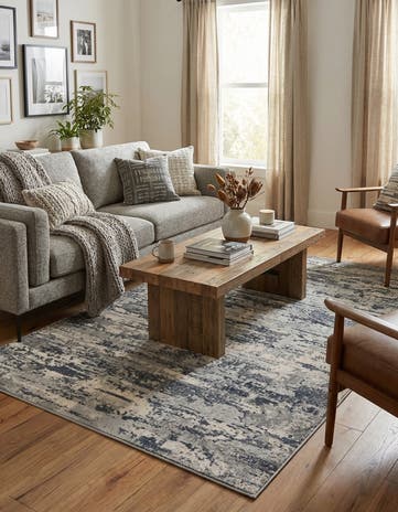 Gray Caspian Rug