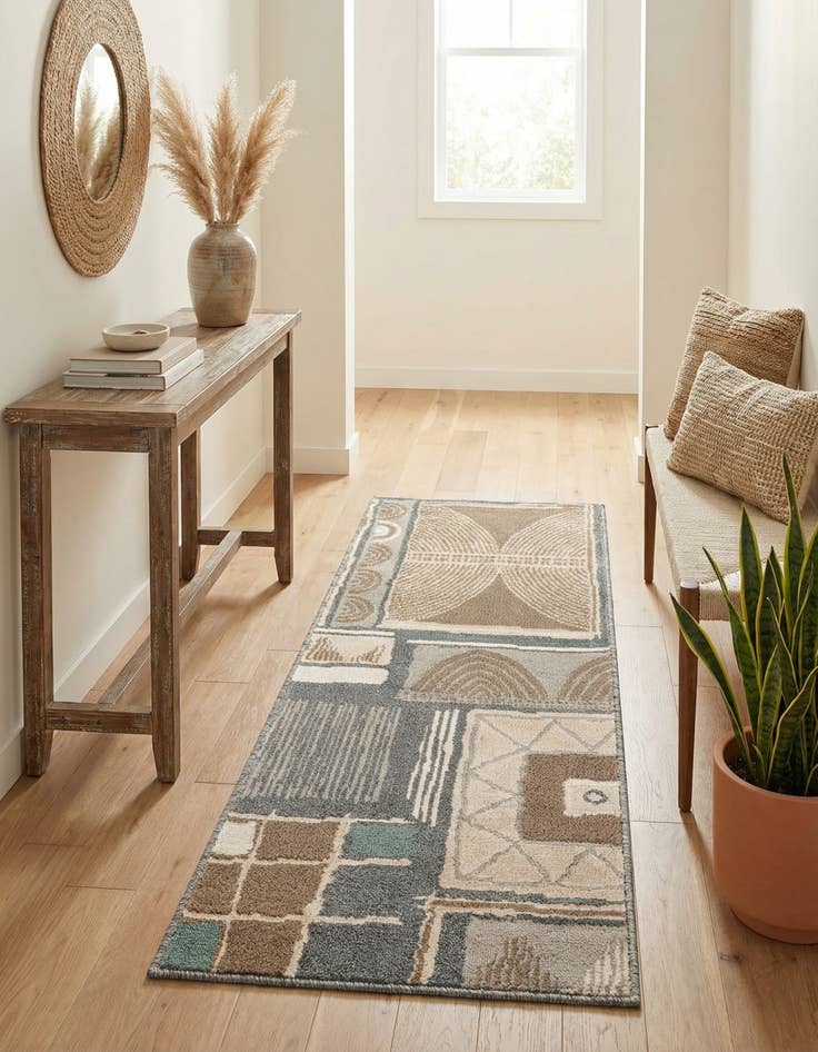 Detail image of 2' x 5' Safari Runner Rug