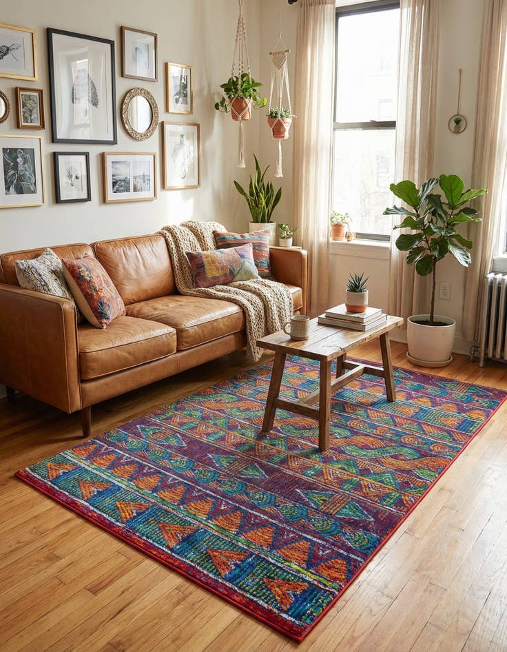 Detail image of 4' x 6' Calypso Rug