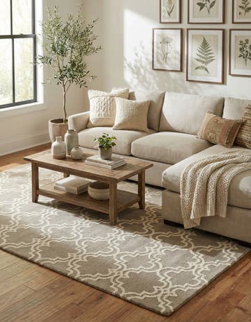 5' 1 x 8' Luna Rug