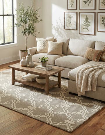 5' 1 x 8' Luna Rug