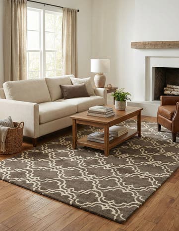 5' x 7' 10 Luna Wool Rug