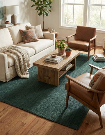 7' 10 x 10' Handmade Braided Jute Rug