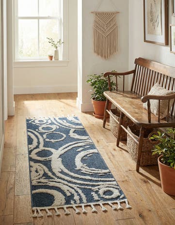 2' x 6' Boho Runner Rug
