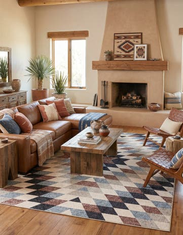 10' x 13' Eco Southwestern Rug