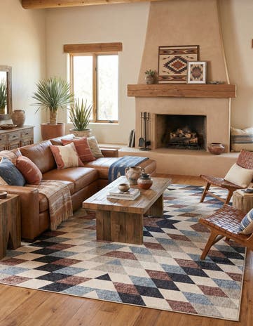 Eco Southwestern Rug