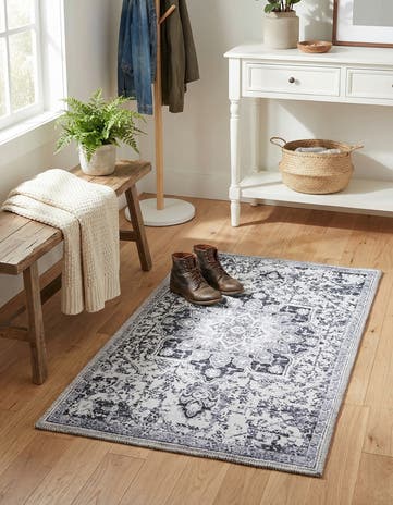 2' x 3' Washable Francesca Rug