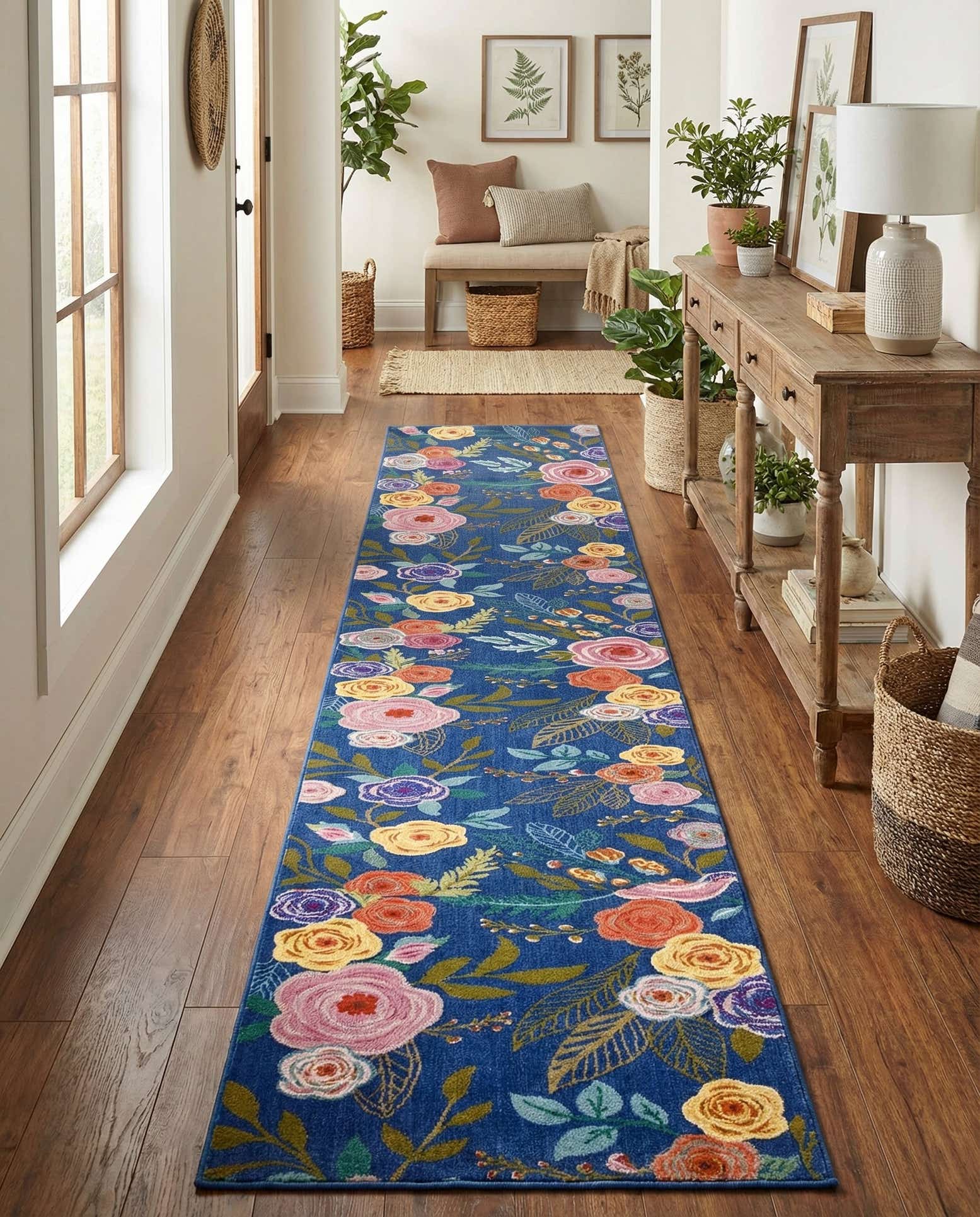 2' 7 x 19' 8 Blossom Runner Rug