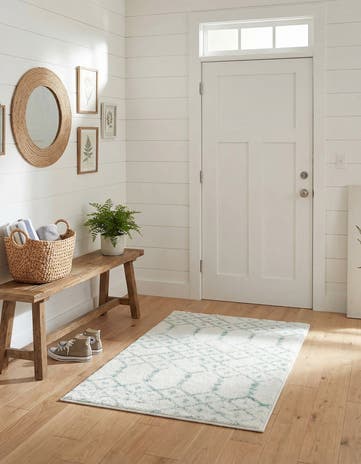 2' x 3' Paxon Trellis Rug