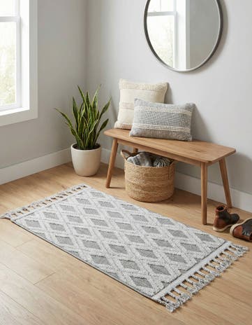 Charcoal Arlo Rug