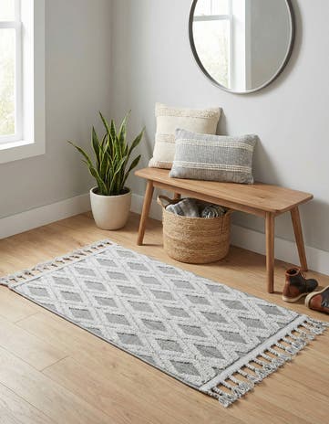 Charcoal Arlo Rug
