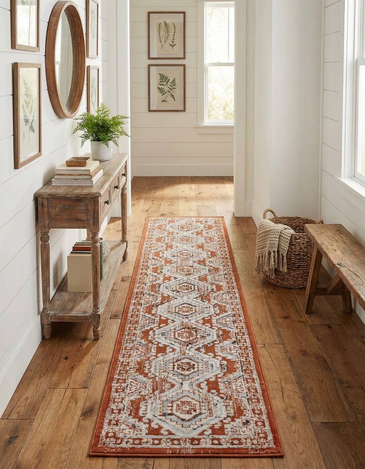 Detail image of 2' x 8' Charlotte Runner Rug