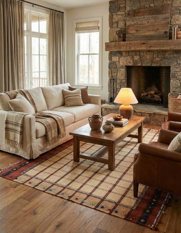 5' x 6' 9 Jajim Rug