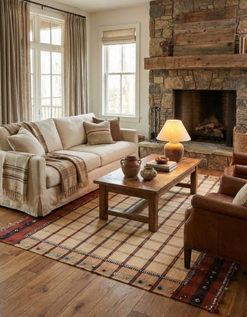 5' x 6' 9 Jajim Rug