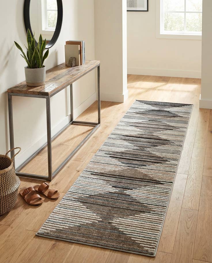 Detail image of 2' 7 x 10' Odyssey Runner Rug