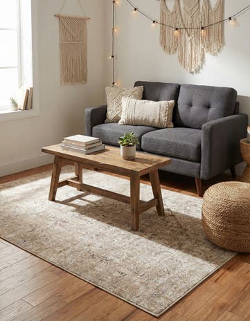Beige Eliza Rug