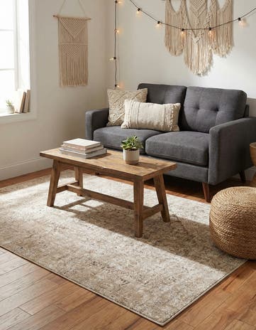 Beige Eliza Rug