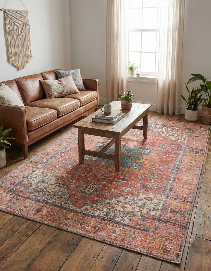 Detail image of  4' x 6' Timeless Rug