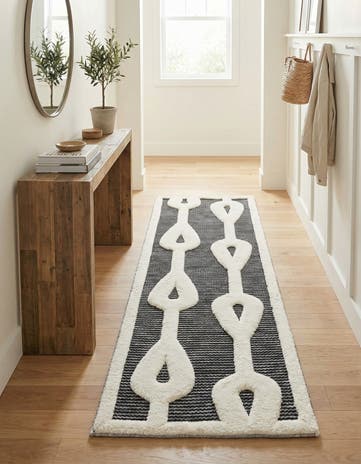 2' x 6' Prismatic Runner Rug