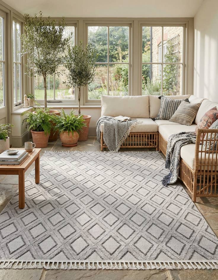 Detail image of 9' x 12' Arlo Rug