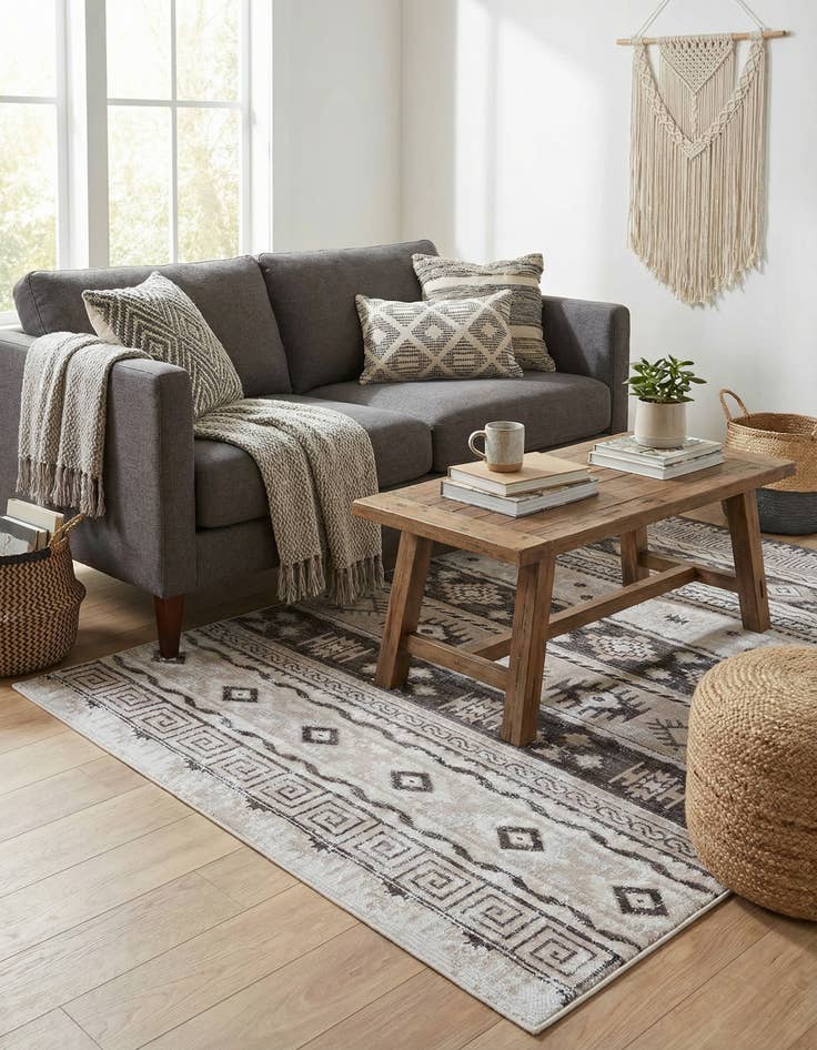 Detail image of 5' 3 x 8' Lucerne Rug