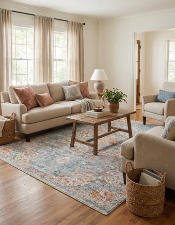 Blue Newport Rug