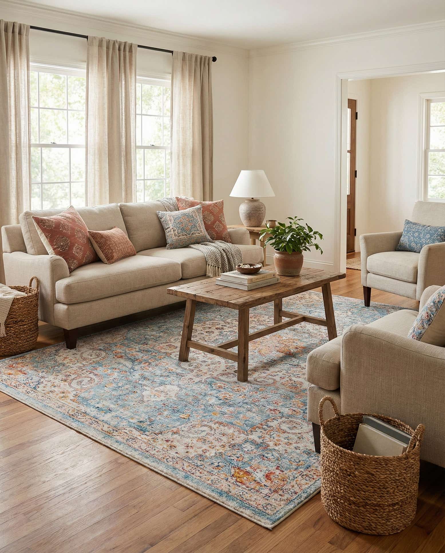 5' 3 x 8' Newport Rug