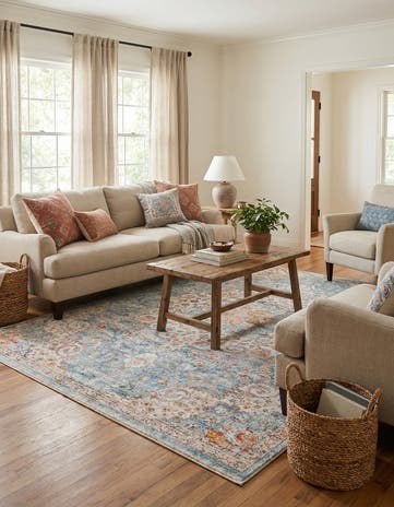 Blue Newport Rug