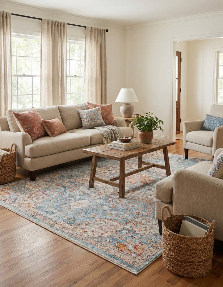 5' 3 x 8' Newport Rug