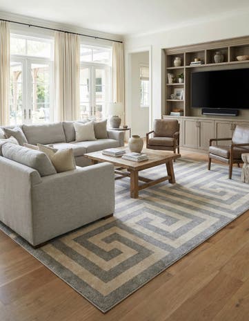 Gray Hera Rug