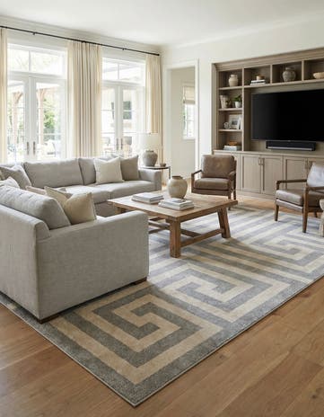 Gray Hera Rug