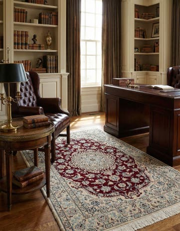 3' 9 x 5' 8 Nain Rug