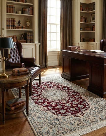 3' 9 x 5' 8 Nain Rug