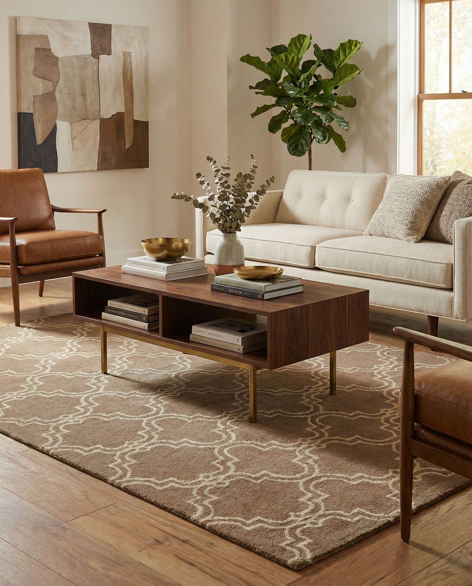 5' x 7' 11 Luna Rug
