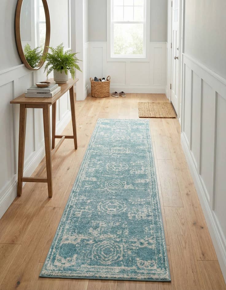 Detail image of 2' 7 x 12' Dover Runner Rug