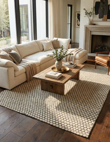 7' 10 x 10' 1 Hand Knotted Darya Wool Rug