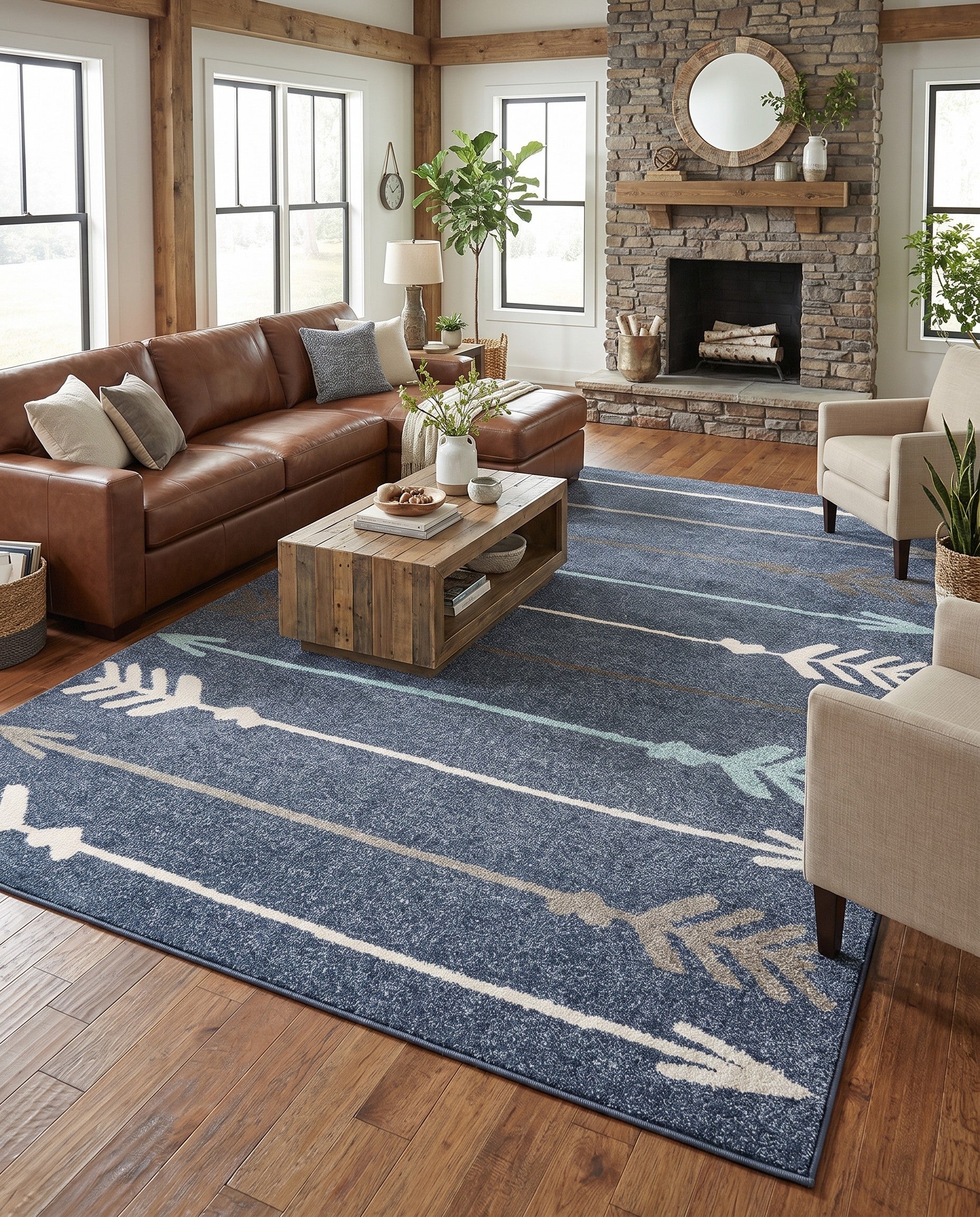 9' x 12' Equinox Rug