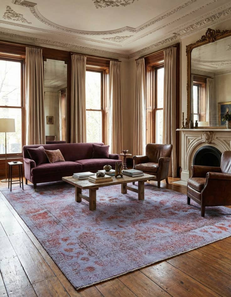 Detail image of 9' 11 x 14' 8  Hand Knotted Vintage Royal Persian Wool Rug