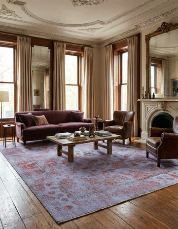 9' 11 x 14' 8 Hand Knotted Vintage Royal Persian Wool Rug